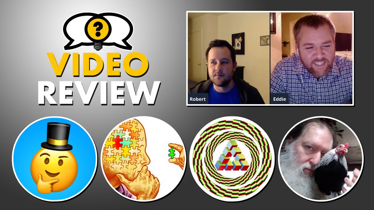 Starting in 30 minutes, Reid (<a href="/cordialcurious/">Cordial Curiosity</a>), Eddie (<a href="/DeepDiscussion1/">Spaghetti Eddie</a>), Nathan (<a href="/Abstract_SE/">Abstract Activist</a>), &amp; Dali (<a href="/ScrapesBottoms/">Dali</a>) will be reviewing Eddie's chat with Common Sense Epistemologist (<a href="/robertlwhite_II/">Robert L. White</a>).

Watch live here: 
youtu.be/71sJglzol5g

#SEVideoReview