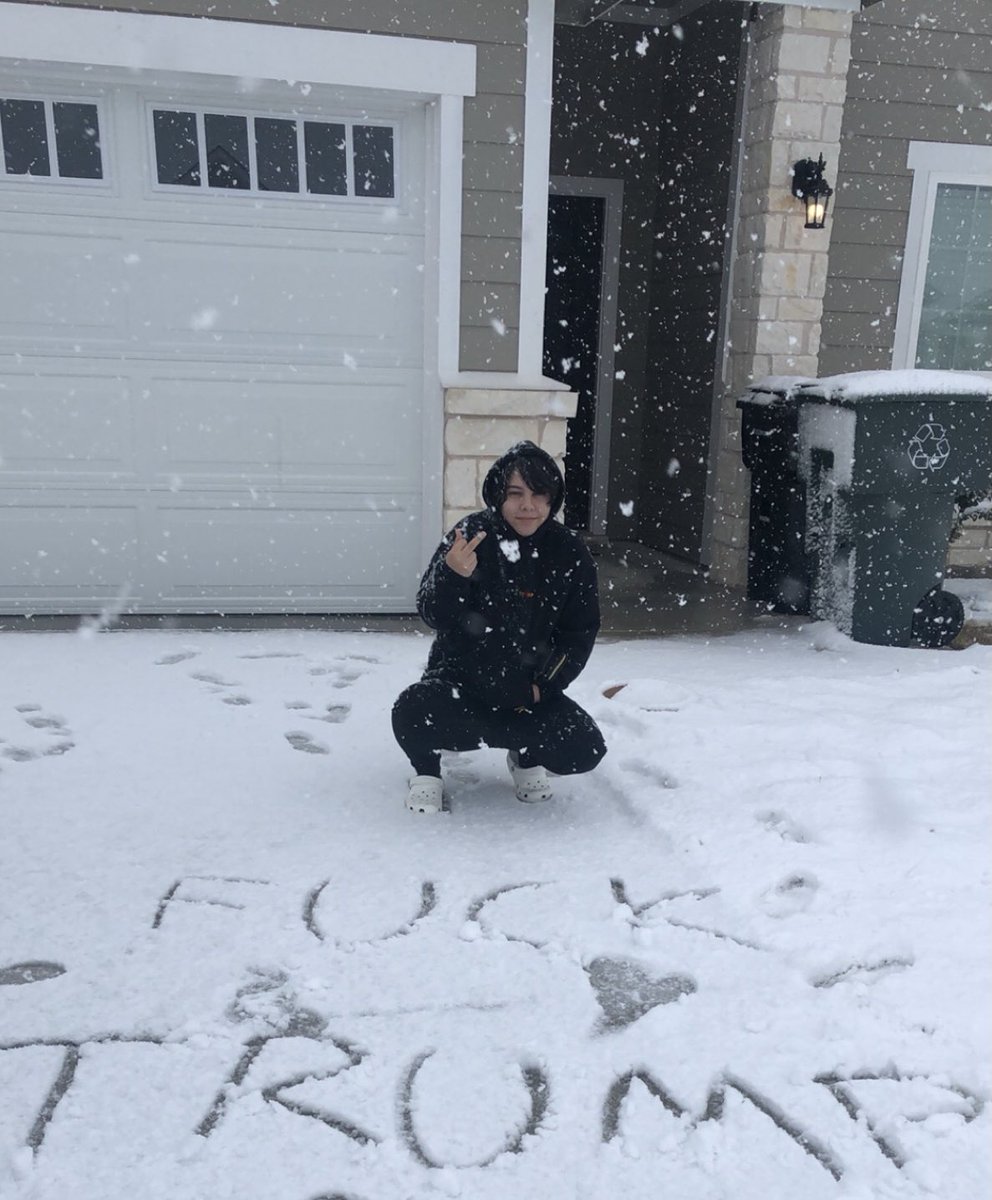 2021 and it’s still #FUCKTRUMP