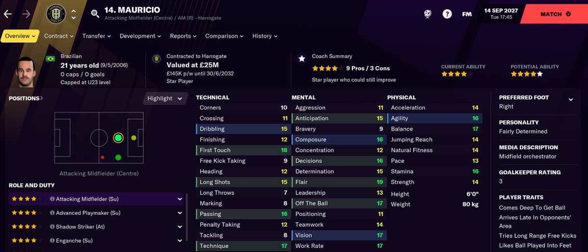 Spent £120 million. These are the best four signings. We are going for it this year.