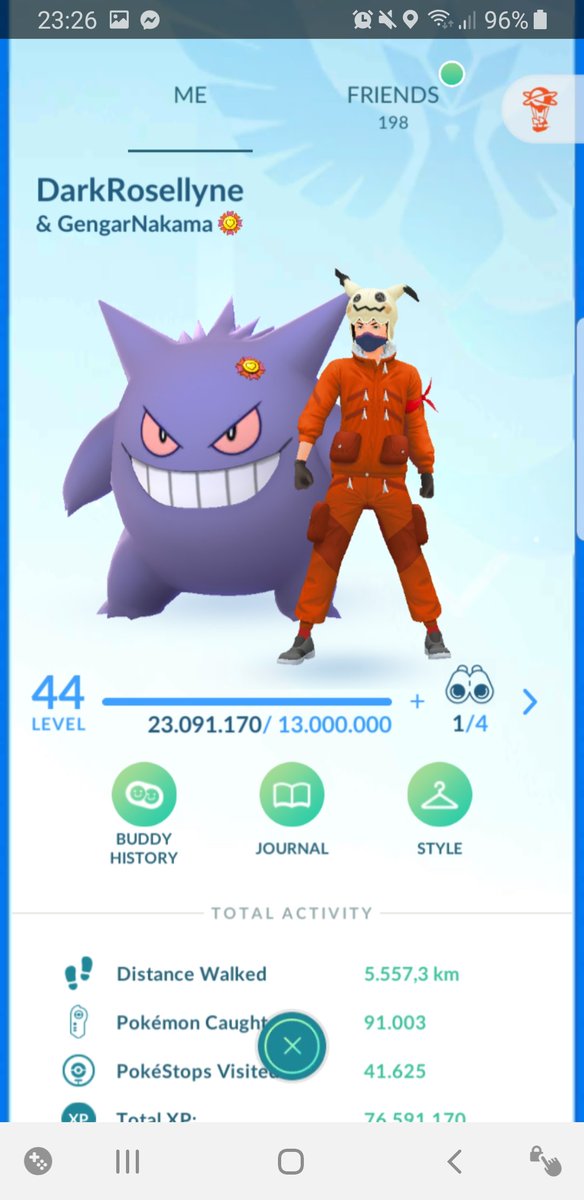 _Dark_Angel_7_'s tweet photo. This is my entry for the #PokemonGOTourContest
I'm a lone trainer whos only friends are my trusthy pokemon.I wander the land far and wide looking for challenges. My Pokemon friends are: GengarNakama - my first pokemon who is like my brother, Charizardos and Magiarados. My family! https://t.co/PHxlfZVHzZ