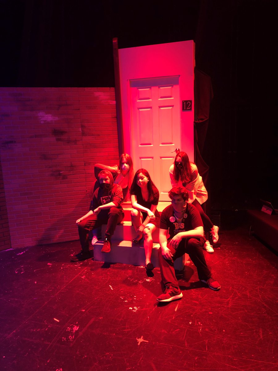 CCDSTheatre's tweet photo. Music Video in the can. All of Act 1 is now filmed. Look for release information to come soon!  #CofEFilm https://t.co/oFFwUWz7f0