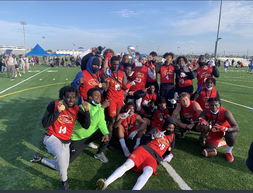 Walker Marsh (@walkermarsh2) on Twitter photo Had a great time at the VTO All American Challenge. Won the 7 on 7 tournament!
<a href="/VTOSPORTS/">VTO Sports</a> Had a great time at the VTO All American Challenge. Won the 7 on 7 tournament!
<a href="/VTOSPORTS/">VTO Sports</a>