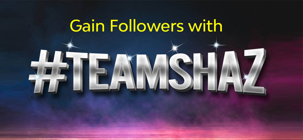 #TeamShaz
#follow 4 follow

@iTeamShaz
@TeamShaz1
@ishaz1992
@TeamShaz1
@lumpie125
@Siogo61
@Indonesiastyle_
@ingenierosfj
@GraphicDeziner5
@MaJaVi_
@PetalsTm
@Annie22462736
@byhaluk3
@ElisaElisa110
@BuddiesSquad2
@Vazkko
@HotSonna1
@luisalarosa
@RAMSCESH
@nealhailey
@YNHallak