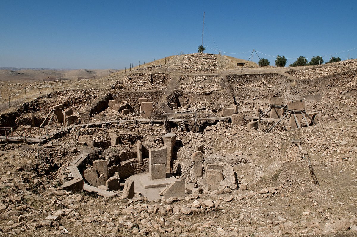 Ruins of Göbekli Tepe 9,000 B.C