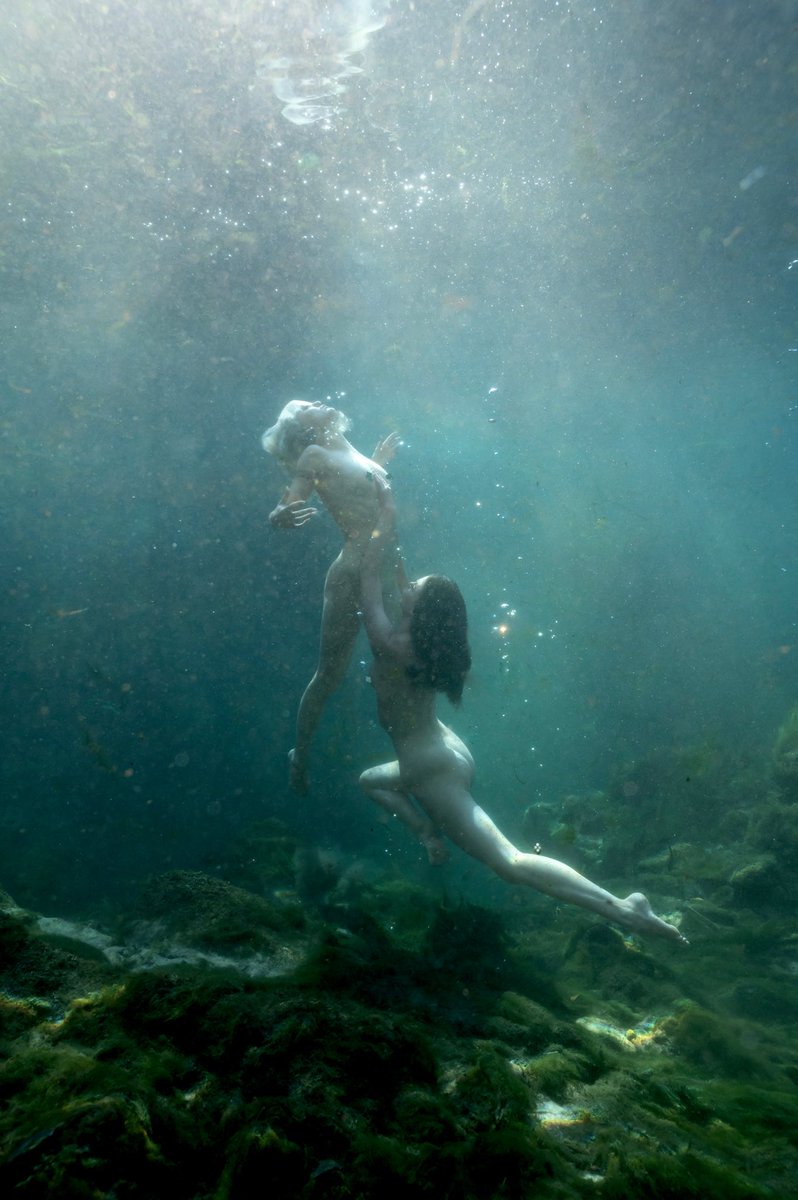 I am drowning —
there is no sign of land
you are coming down with me
hand in unloveable hand

co-model is froggieapple
photographer is anonymous