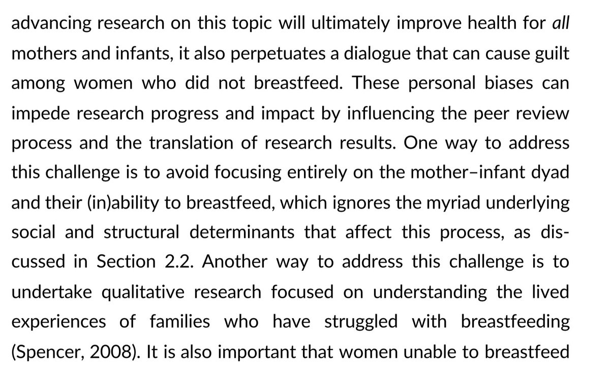 So apparently negative personal experiences with breastfeeding fuel ‘breastfeeding denialism’... There is no definition of ‘breastfeeding denialism’. Does it come from not meeting ‘breastfeeding goals’ (an ill-defined concept in itself)...