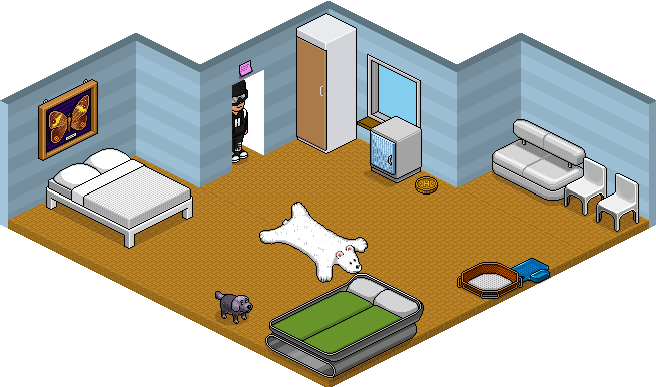 AHP_HH06's tweet photo. I've been room raiding yesterday and forgot to note the names of the owners from rooms.. #Sorry! But here are they (also on our discord) #habbo #habbohotel #oldskool #memories #room #roomraider #nostalgia https://t.co/GZbn7rEeY3