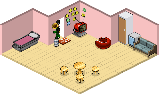 AHP_HH06's tweet photo. I've been room raiding yesterday and forgot to note the names of the owners from rooms.. #Sorry! But here are they (also on our discord) #habbo #habbohotel #oldskool #memories #room #roomraider #nostalgia https://t.co/GZbn7rEeY3