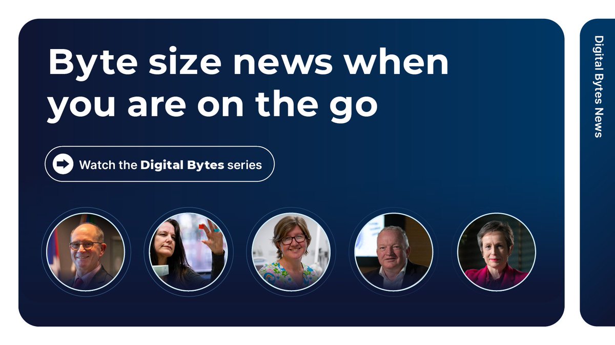 AuDigitalHealth's tweet photo. Hear from leaders in Australia's #healthcare system. Stay tuned for news from specialist nurse Nicole Page, Dr Philip Britton, Dr Chris Robinson and others. Watch the #DigitalByte series here: https://t.co/bpYWxgQelL https://t.co/KCwIFReAz4