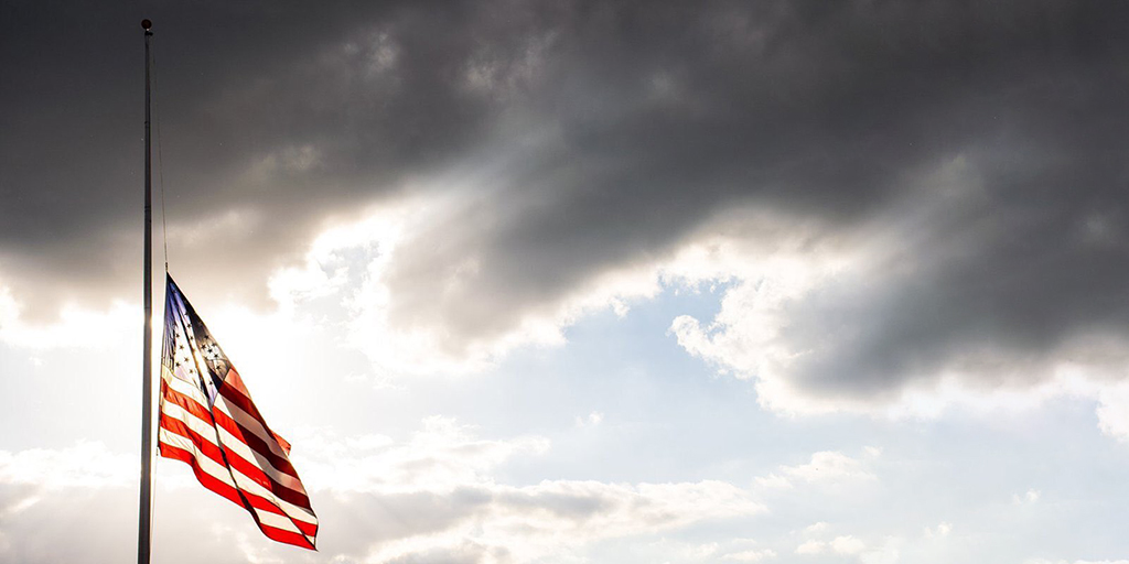 In honor of U.S. Capitol Police Officer Brian Sicknick of South River – who died following injuries sustained while defending the U.S. Capitol from violent insurrectionists – I have ordered all U.S. and NJ flags be flown at half-staff from tomorrow until the day of his interment.