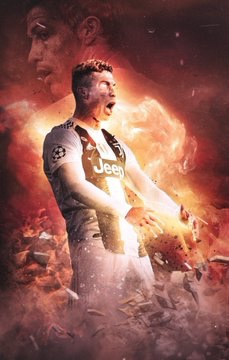 Cristiano Ronaldo Super Saiyan 