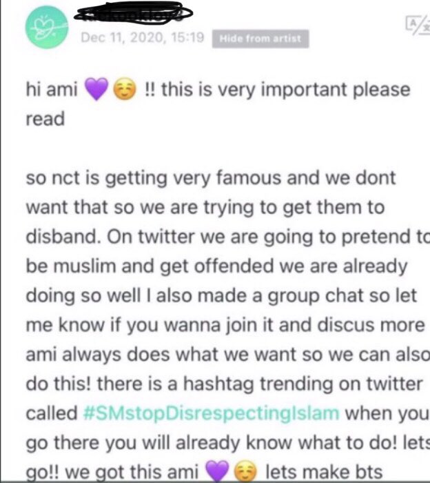 LpMemm's tweet photo. Armys stop disrespecting religion its not only your band is famous.thats very rude of you, as a muslim im telling you its not Kaaba , Kaaba is a cube the thing in the MV is hexagonal
#armystop
And stop this trend
Religion is a really sensitive topic
#SMstopDisrespectingIslam https://t.co/OgaJAOgURg