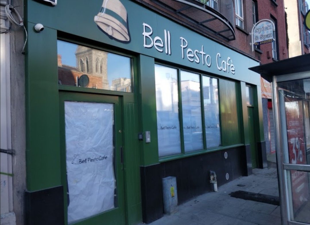 For anyone in or around Dublin 8, a new Italian spot just opened up called Bell Pesto on James St. It's absolutely delish, reasonably priced and run by a lovely Italian family. They do delivery so get on it! #buylocal