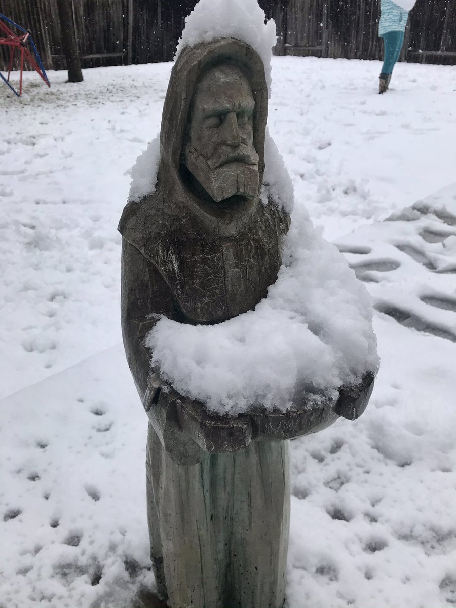 AdamIntrovert's tweet image. St. Francis never takes a day off.