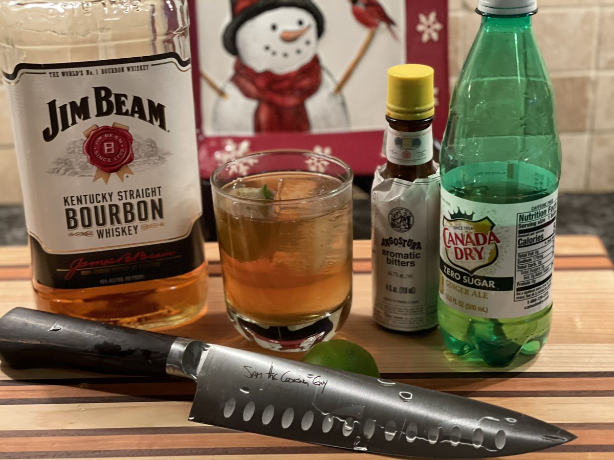 Grubmasters's tweet photo. @thecookingguy the Bourbon Romaine might be our new favorite cocktail! 
Cheers!!! https://t.co/ZHIWVyXcJA
