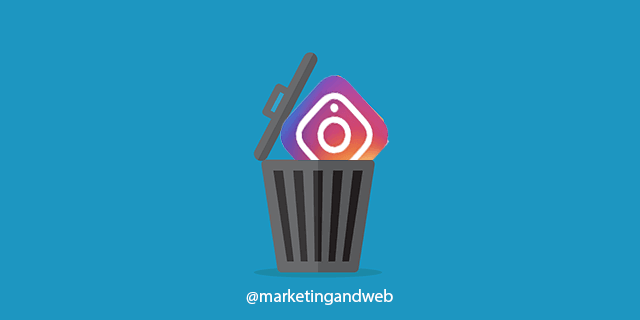 🗑️ Cómo borrar o eliminar una cuenta de Instagram para siempre

➡️ Borrar una cuenta de manera permanente
➡️ Desactivar o inhabilitar temporalmente
➡️ Vídeo

marketingandweb.es/marketing/como… vía: <a href="/miguelfloro/">Miguel Florido</a> <a href="/marketingandweb/">Marketing and Web</a>

#MarketingDigital #socialmedia #instagram