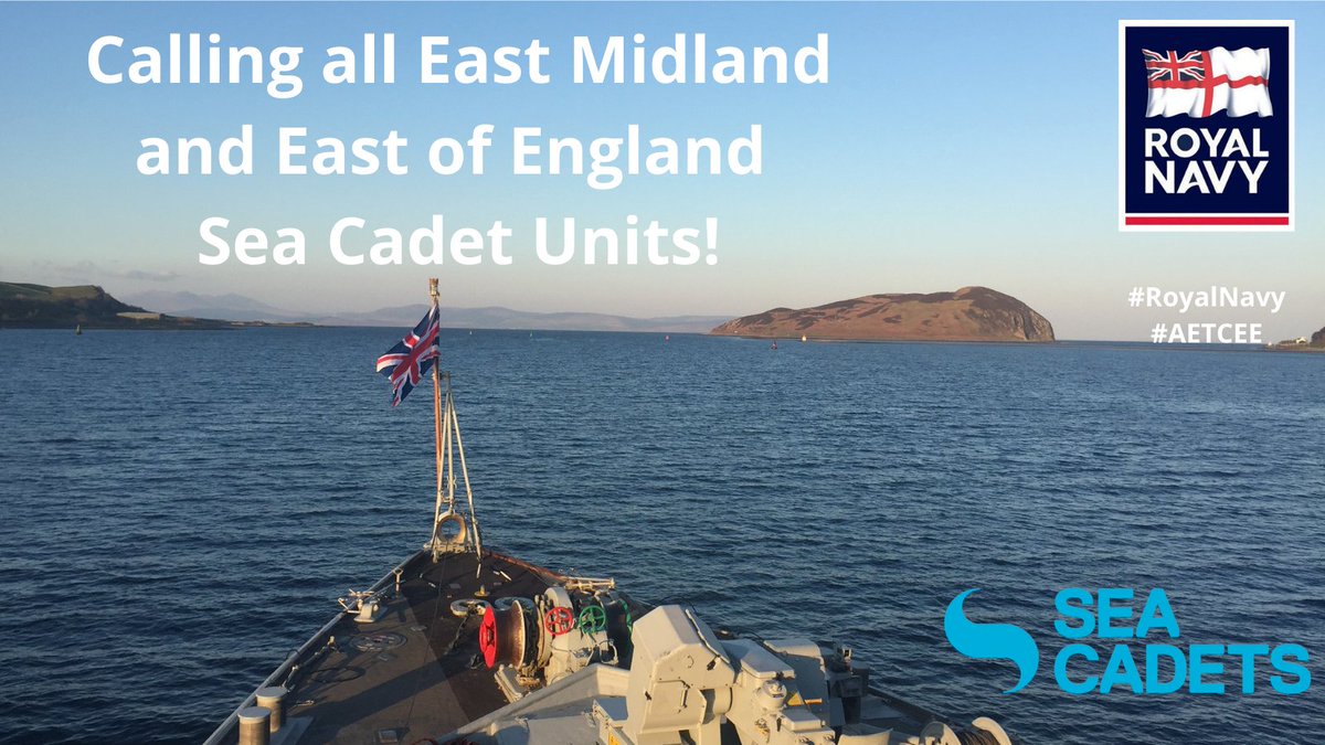 Looking for a virtual activity to keep your cadets engaged and learning? Why not contact the Royal Navy Area Engagement Team. Please DM me if interested. @SeaCadetsUK @EasternArea_SCC @NorthamptonSCC @TSDanae @grimsbysc @MansfieldSCC @WorksopSCC @TSLordNelson @Cambridge_SCC