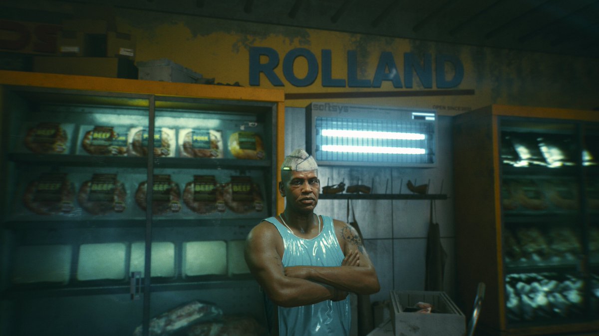 Lbvvfx's tweet photo. Cyberpunk 2077 Submissions
#Shutterpunk2077 #RTXON

Categories: 
1 - Action - "Parallels"
2 - Portrait - "Rollands"
3 - Sights - "Night City" https://t.co/iYnrsONIld