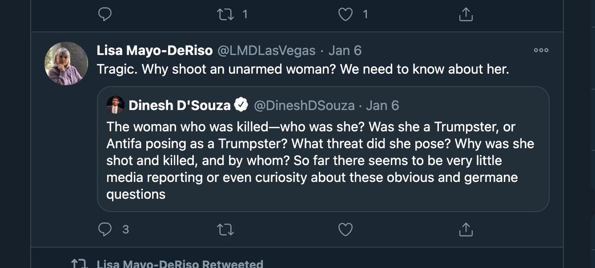 Here she is feeling sorry for the seditionist who tried to breech the Capitol: