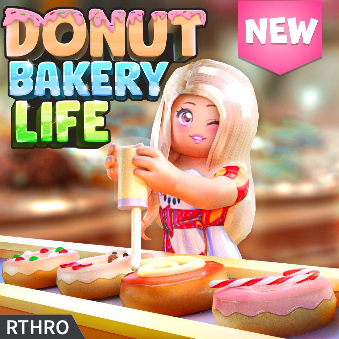 Shui Pentadev Twitter - roblox games donut factory