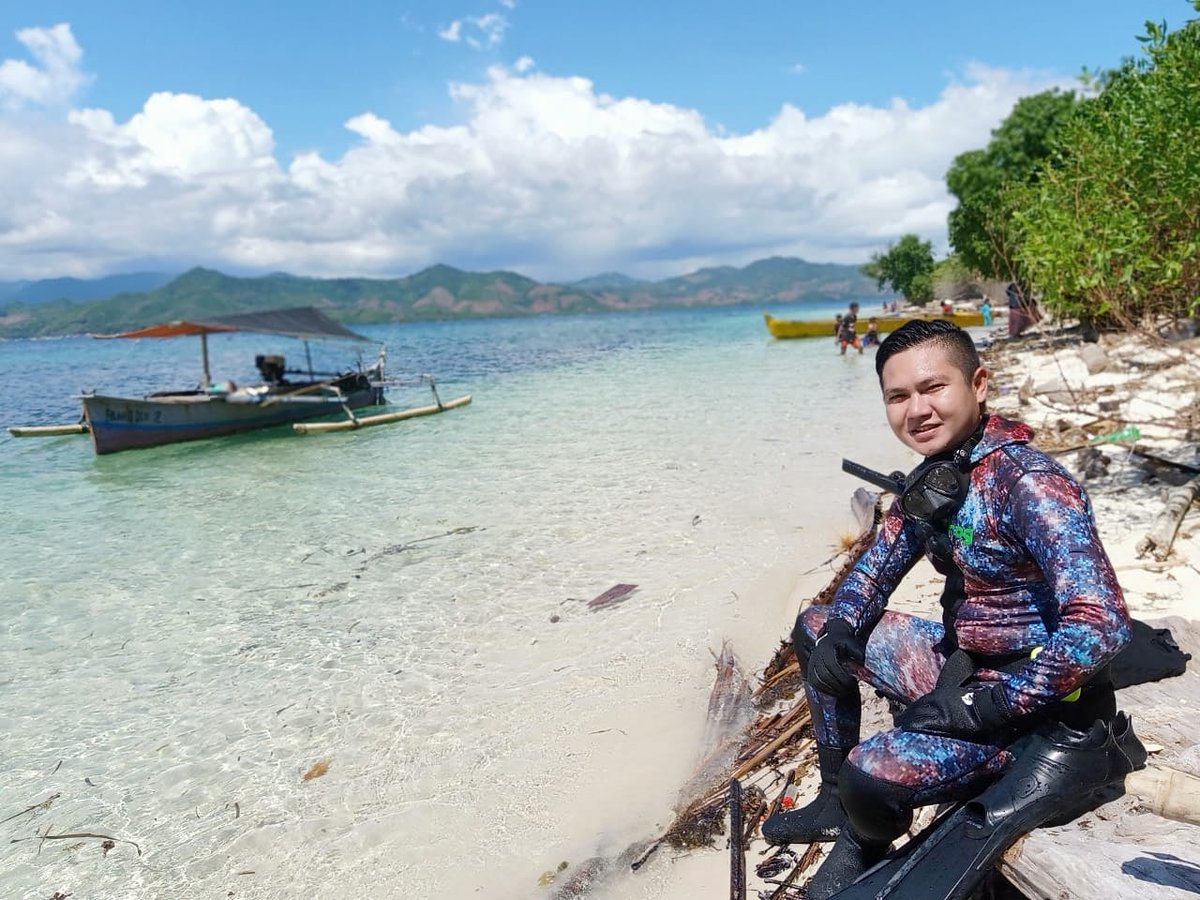 EriyansahP's tweet image. #PulauMohupomba 
#NeverDiveAlone