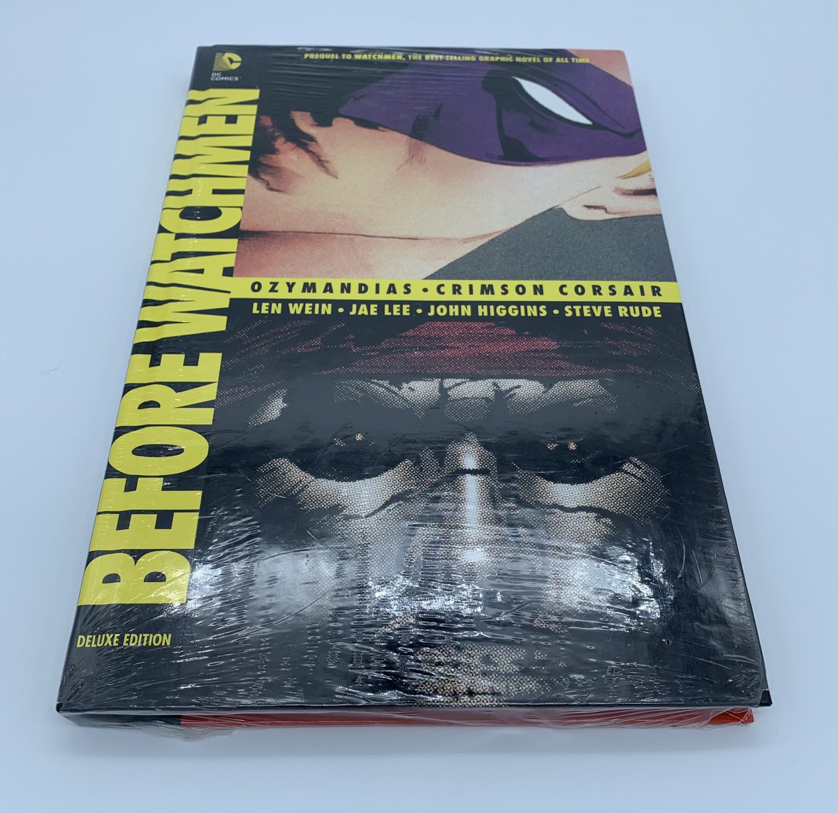 cosmicviscomics's tweet photo. Before #Watchmen: #Ozymandias/#CrimsonCorsair by #LenWein,#JaeLee (Hardcover) is available for sale!
✨
Avail via -> https://t.co/jULuNLEt11
✨
#DCComics #TradesForSale #ComicsForSale https://t.co/OJ6dBPeEYr