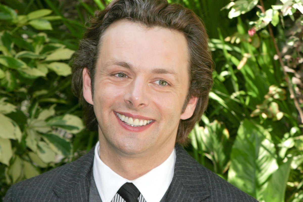 Michael Sheen Source • Fansite tweet media