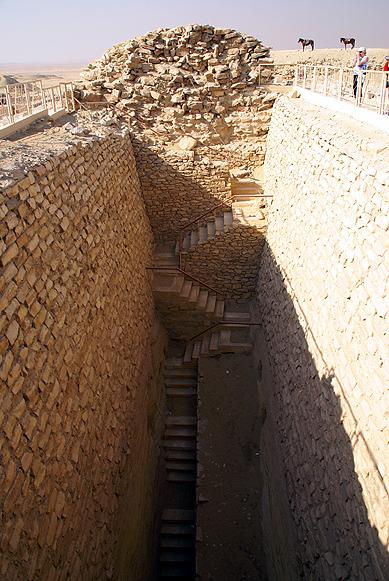 This would have been crucial during the time that humans were going from a kind of hunter-gatherer society to an agrarian society which is needed to sustain a civilization with a larger populations.(Egyptian grain storage pictured below)