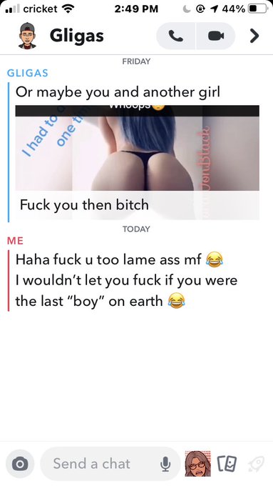 Why is there always &ldquo;this&rdquo; guy 😒 He said he was gonna start doing porn and was looking for actresses<a href="/tag/next"class="tags"><span>#next</span></a><a href="/tag/onlyfans"class="tags"><span>#onlyfans</span></a>