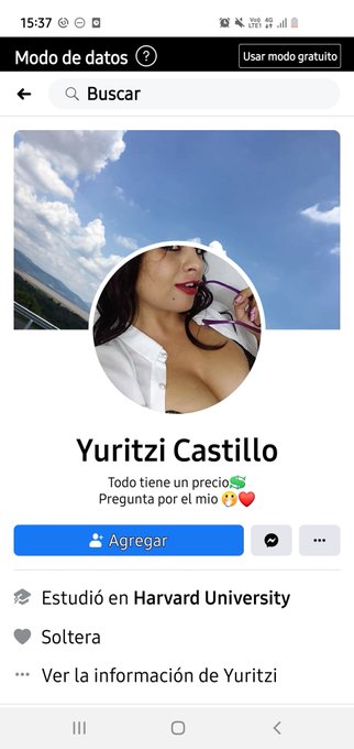 😪este perfil esta estafando personas vende horas de placer y no soy yo !  Eviten caer en estafas porfavor
