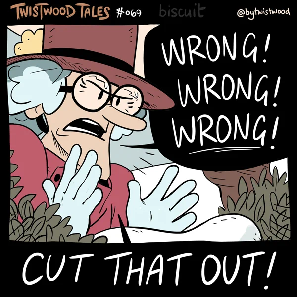 Twistwood Tales! # 69  - Bunion's Standard 