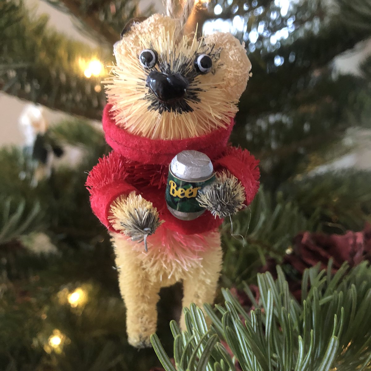 Weird, seemingly random, and impossibly adorable animal friends my wife and I bought for our tree this year — A Twitter Timeline cleanse for you while I take down our decorations: