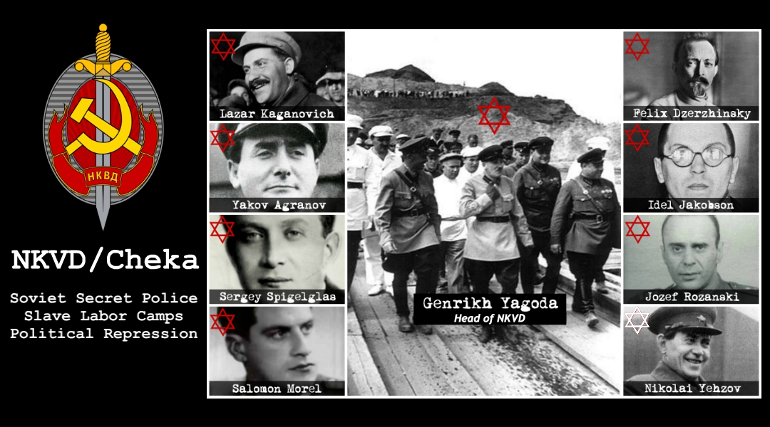 Who was behind Communism?Who made up 70% of the first Communist Government "Politburo"?Who ran their tyrannical NKVD?Who ran their propaganda "Pravda" newpapers & media?Who were these "BoIsheviks?"