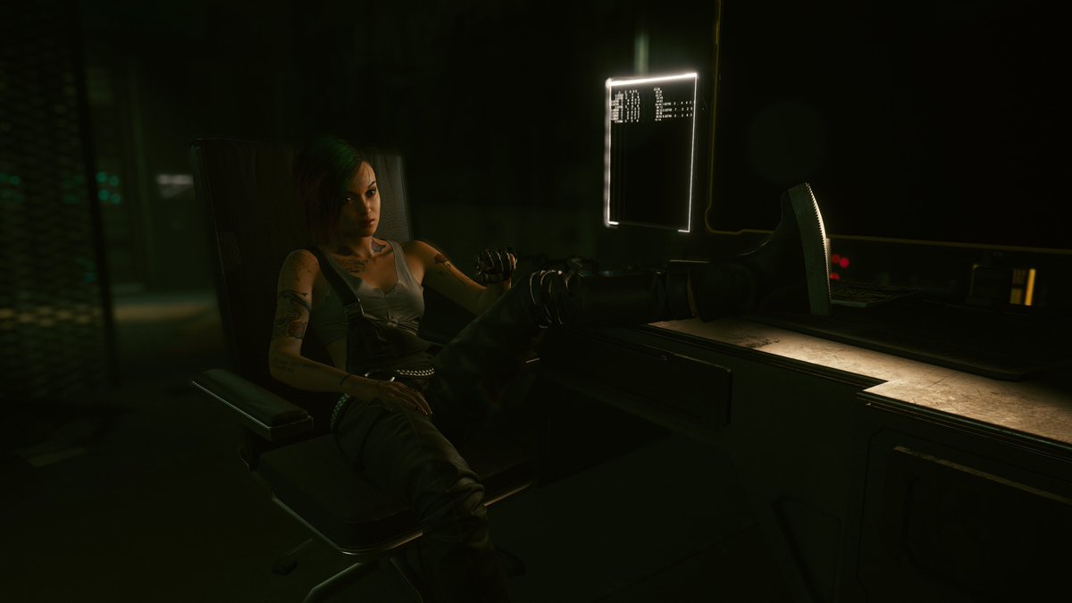 Sortpad's tweet image. #Shutterpunk2077 Portrait