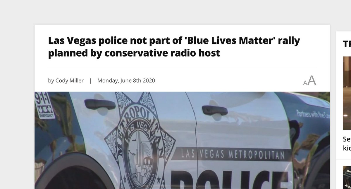 Yet, at the same time many of us were taking to the streets to demand action in June after the death of  #GeorgeFloyd -  @StavrosAnthony was backing a batshit crazy "Blue Lives Matter" rally with  @votefiore and  @VictoriaDseaman