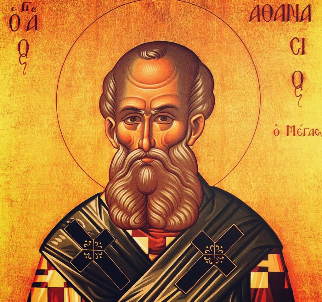 farosomogenias's tweet image. Ο Αθανάσιος Αλεξανδρείας ή Μέγας Αθανάσιος ή Άγιος Αθανάσιος. Αποτελεί έναν από τους τέσσερις Πατέρες της εκκλησίας που φέρουν τον τίτλο «Μέγας» μαζί με τούς Αγ. Βασίλειο, Αγ. Φώτιο, και Αγ. Αντώνιο.
#Greek #Namedays #Alexandria #Greeks_Abroad