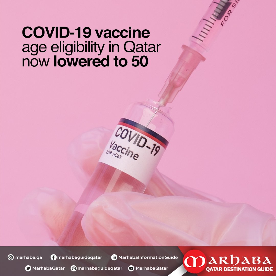 MarhabaQatar's tweet image. Teachers and adults over 50 years old are now eligible for the second group of COVID-19 vaccination, according to the latest update from MoPH. 

Read the latest updates here: bit.ly/3qHRnLt

@MOPHQatar @PHCCqatar #COVID19 #COVIDVaccine 
#SecondGroup #Qatar