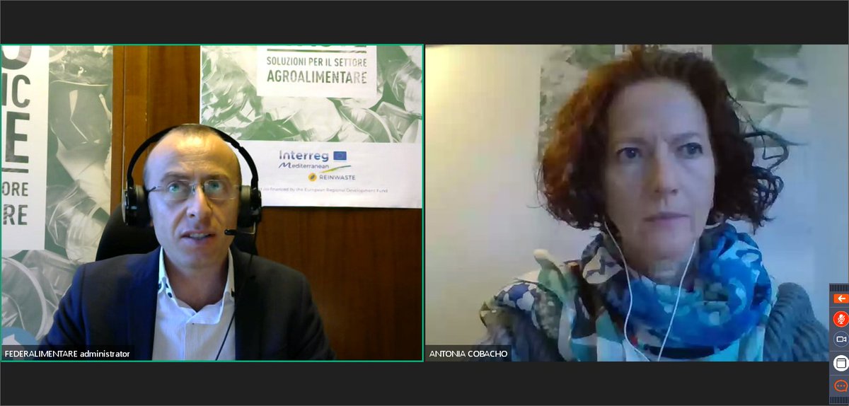 ReInWaste Project (@reinwaste) on Twitter photo Maurizio Notarfonso <a href="/FedAlimentare/">Federalimentare</a> and Antonia Corbacho #AGAPA <a href="/AndaluciaJunta/">Junta de Andalucía</a> welcome and #REINWASTE project presentation #sustainability #inorganicwaste #foodindustry today #finalconference @MEDProgramme Maurizio Notarfonso <a href="/FedAlimentare/">Federalimentare</a> and Antonia Corbacho #AGAPA <a href="/AndaluciaJunta/">Junta de Andalucía</a> welcome and #REINWASTE project presentation #sustainability #inorganicwaste #foodindustry today #finalconference @MEDProgramme
