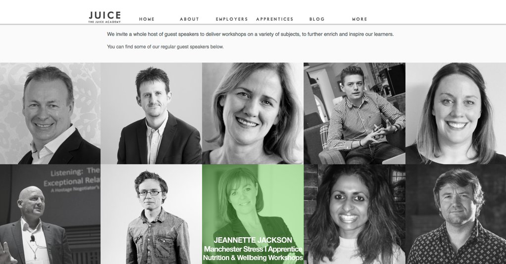 Always proud to sit alongside some outstanding speakers at <a href="/TheJuiceAcademy/">The Juice Academy</a> incl. <a href="/JennH_HR/">Jennifer Hulme</a> <a href="/VicSorzano/">Victoria Sorzano 🐝 🇹🇹</a> @KingfisherCoach <a href="/DuncanMcCombe/">Duncan McCombe</a> 
Today Im designing a 'Nutrition for Digital Mental Health' for the apprentices &amp; presenting it LIVE tomorrow <a href="/mcrstress/">Manchester Stress Institute</a> #digitalmentalhealth 🙌