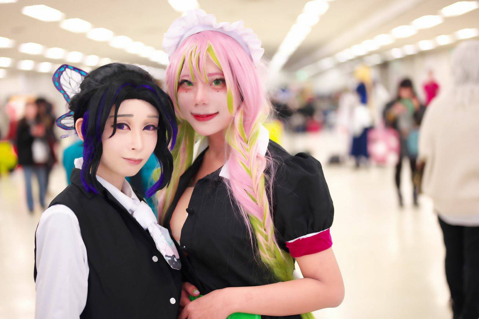 甘露寺蜜璃 コスプレ衣装 おっぱいNEO sister付