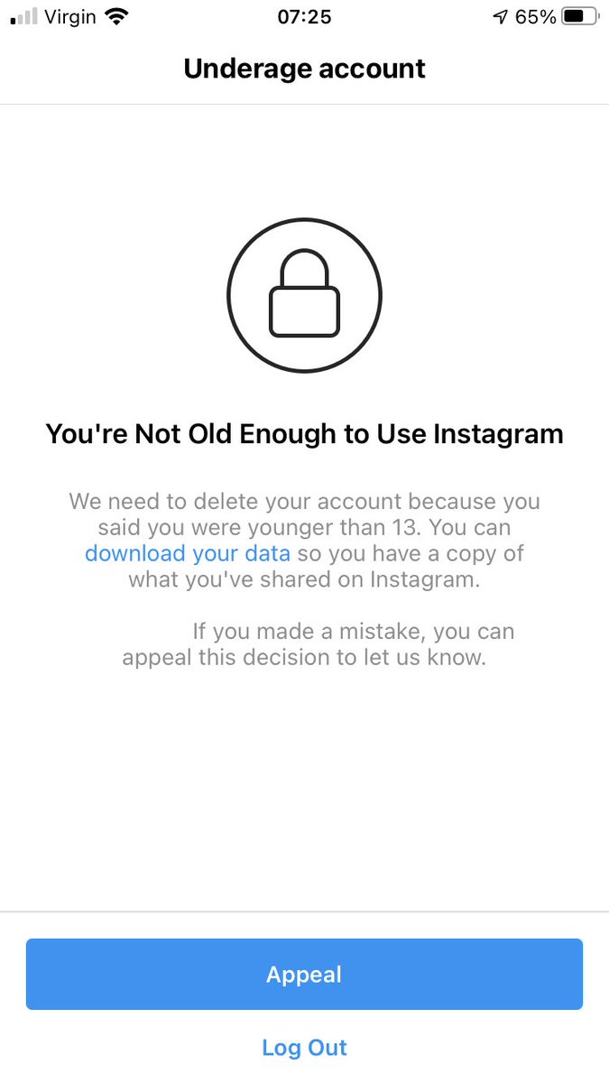 PianoHarrison's tweet photo. @instagram @Facebook Been locked out of account for over a month now, even though not underage, account clearly states managed by Dad, have appealed and heard nothing back. Help https://t.co/mzVKnbMbcN