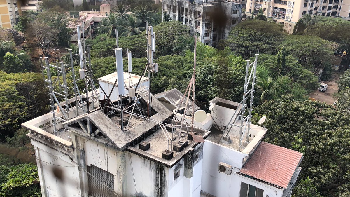 raaakh's tweet photo. #illegalmobiletowerjio https://t.co/6HWZaIeLwk