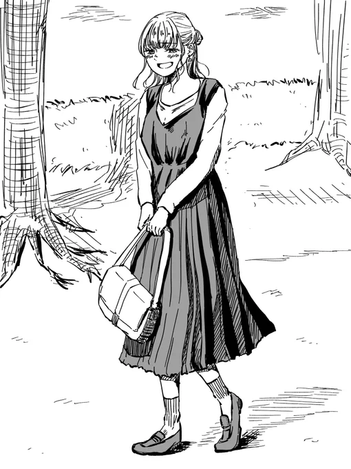 ニッセンさんのサイト見ながら服の練習〜 
