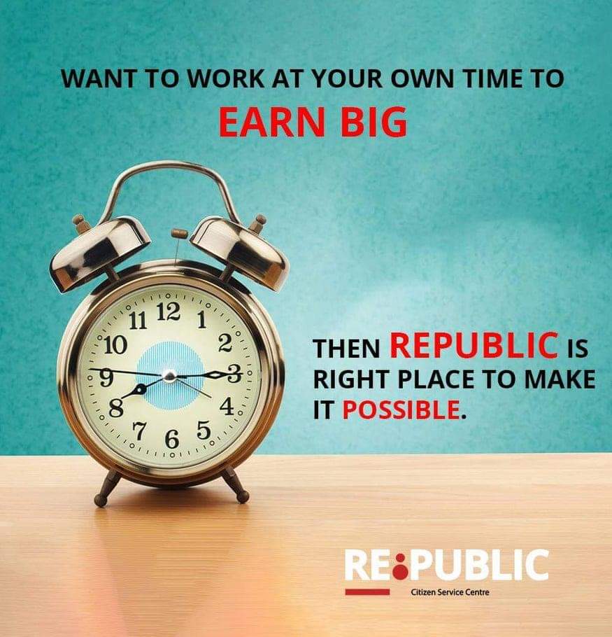 Kick start your dream, To launch your own Business,
Become a Republic Partner today
Earn like a Pro,
Come Join Republic and Become a Republic Partner Today 
Enquire Now 9100071589 
#startyourownbusiness
#businessowner
#businesspartner
#republicseva
#incometips