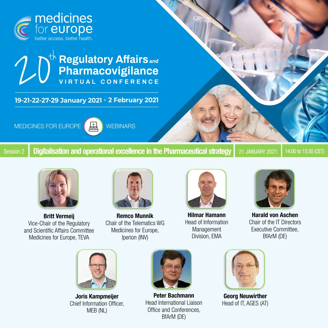 medicinesforEU's tweet photo. The #EUpharmastrategy is published, but how will it address digitalisation &amp; operational excellence? Our expert panel will share their views during our regulatory &amp; pharmacovigilance summit. Want to join us? Visit our dedicated web page here https://t.co/jVpxrjpIUT #RAC21 #PHV21 https://t.co/sV7dKOww6Q