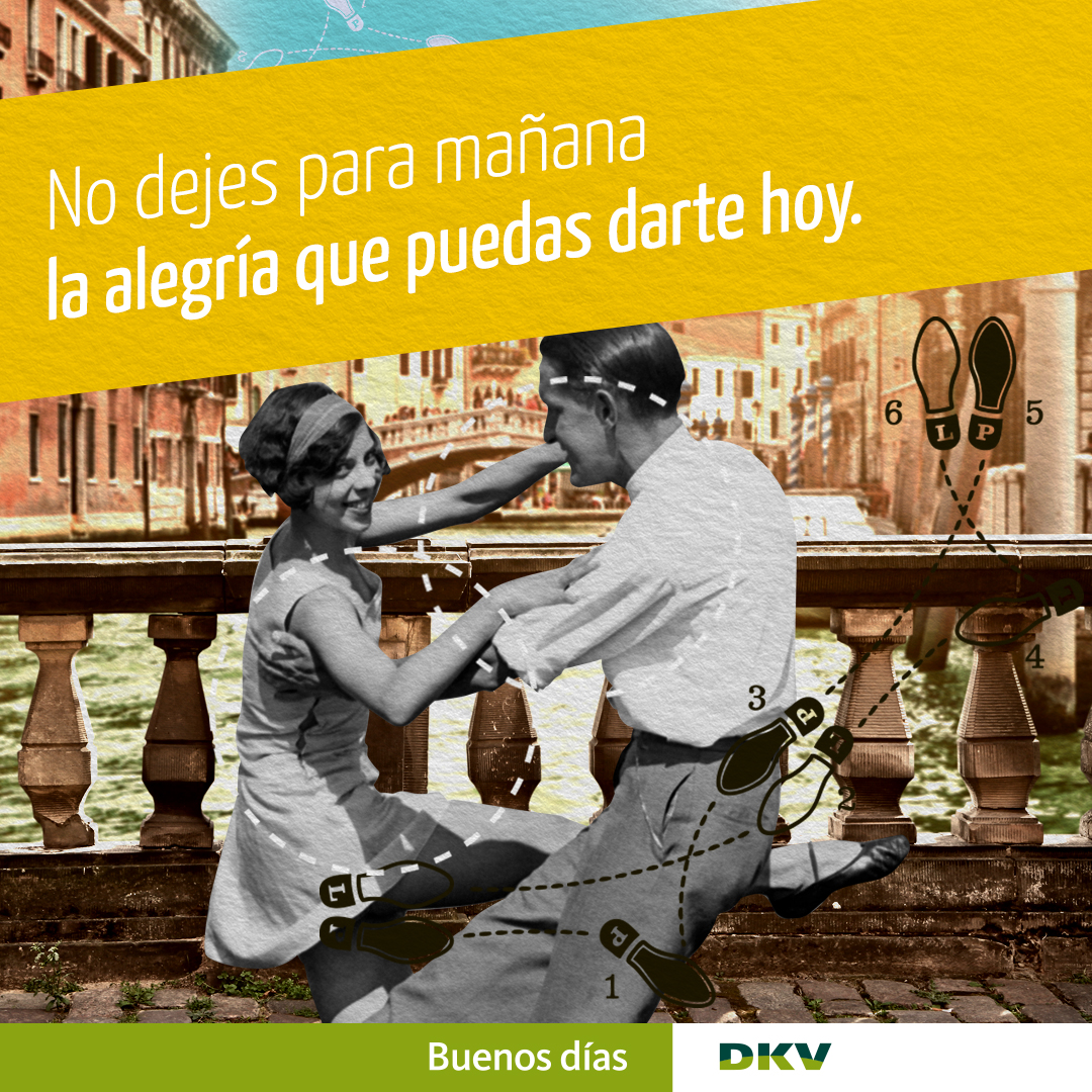 DracGuell's tweet photo. RT @DKVSeguros: Frente al Blue Monday, dale a tu cuerpo alegría Macarena 😜
 
#BuenosDíasDKV #ActivistasDeLaSalud https://t.co/6s4XxAXJUD