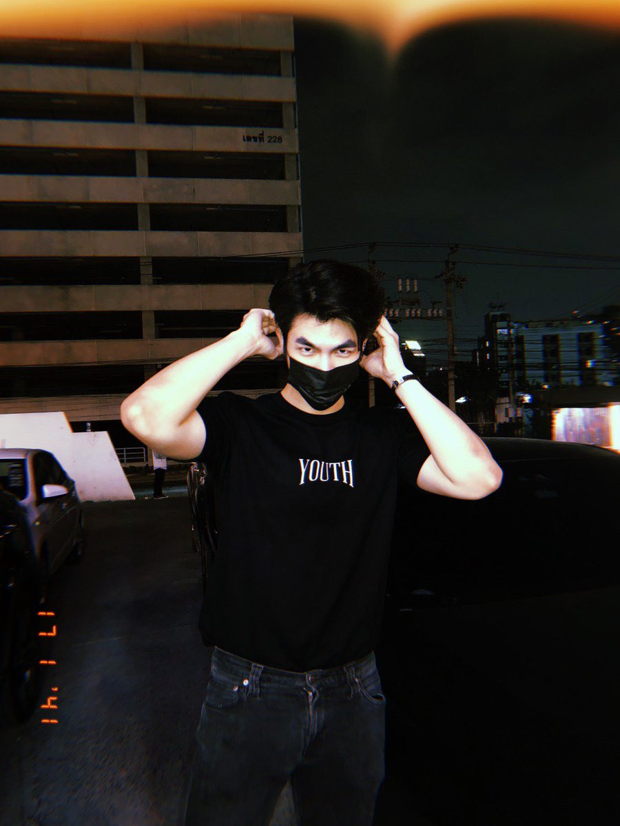 QDAP_BKK's tweet photo. Spotted Khun @milephakphum in “Youth is Future” tee 🖤 #qdesignandplay #qdap #youthisfuture #milephakphum https://t.co/0NIkCzbkLh