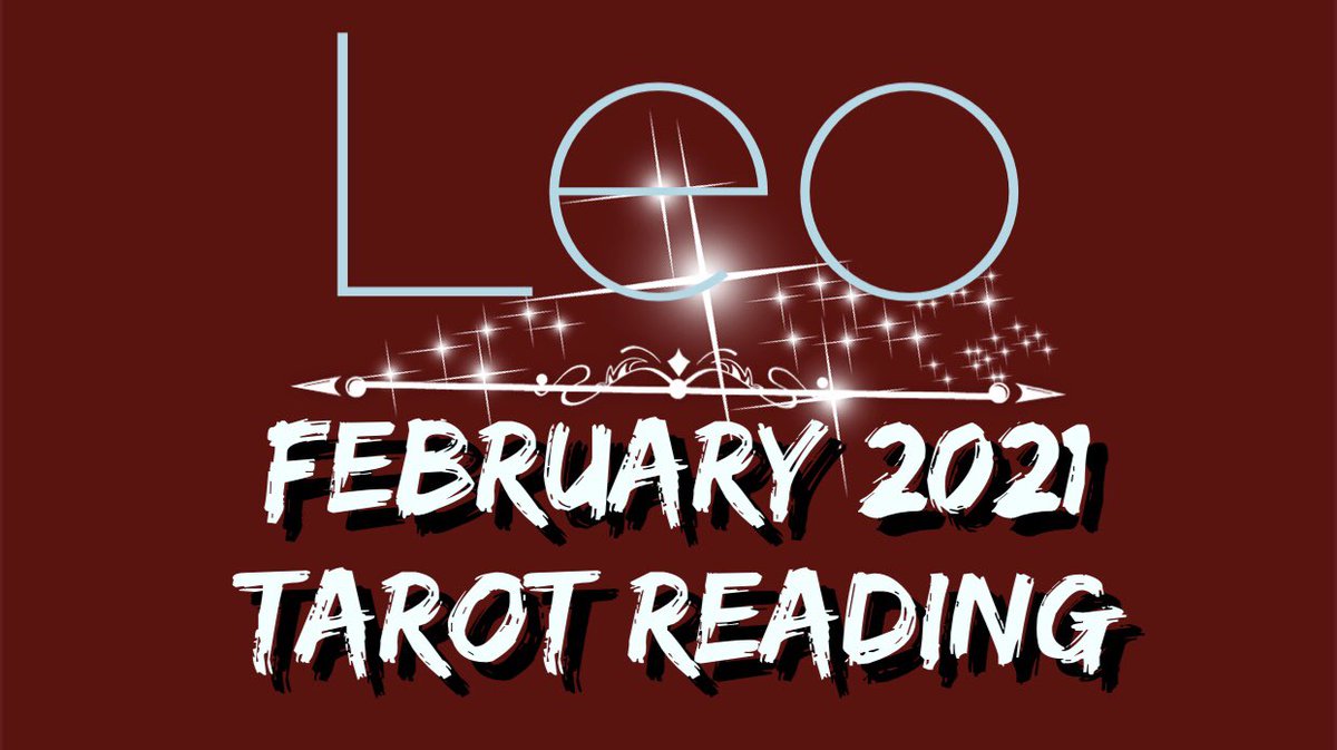 CPAstrology's tweet photo. https://t.co/8TgttTIFM1
Leo February 2021 Tarot! You Are Going To Be Up To Something Big This Month!✨⚡️ https://t.co/JciCyDyRlM