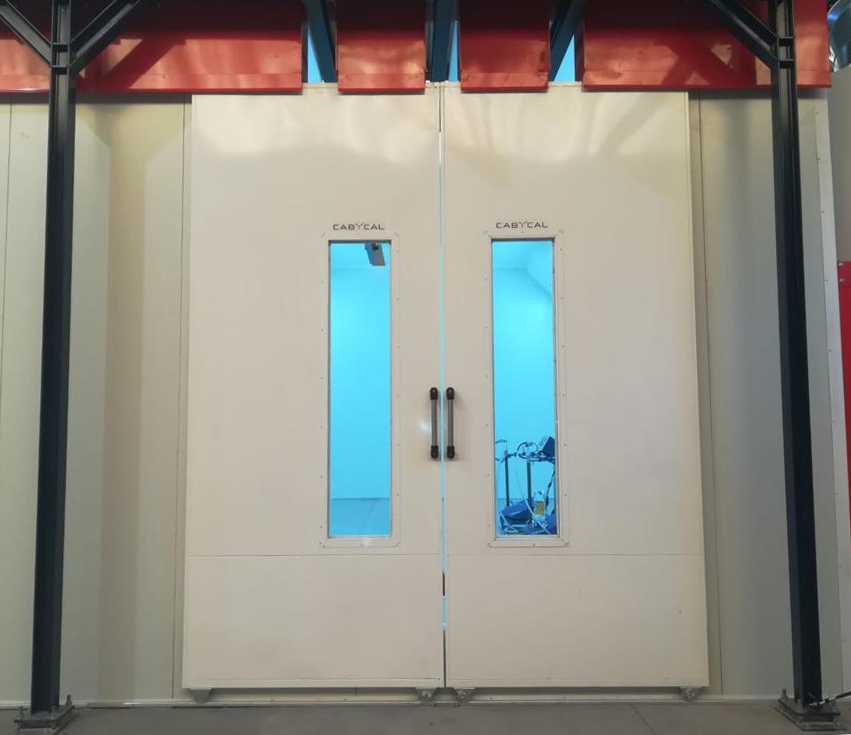 Cabycal's tweet photo. ➡️ The new #manualpowderpainting installation for Manufacturas Ruiz is almost ready to start working. This equipment will paint various iron parts for the outdoor furniture 🪑 manufactured by this company at its plant 🏭 in Murcia (Spain) 🇪🇸. https://t.co/RVJBnngFG4