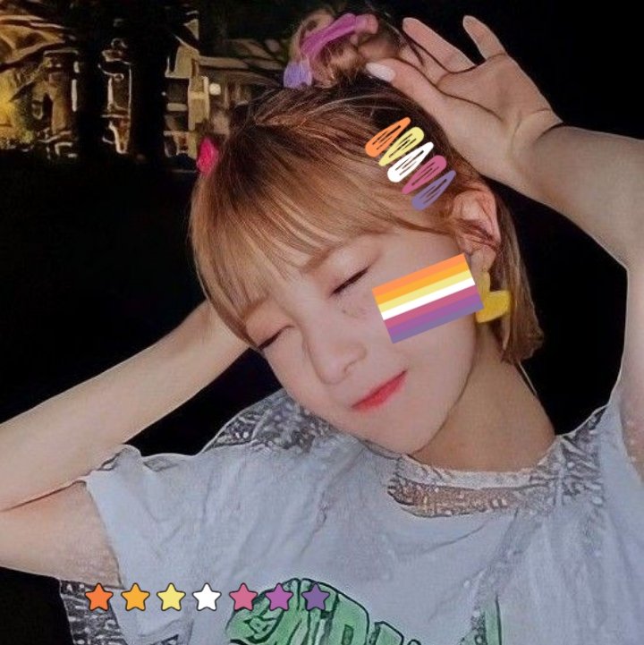 loonazonebian's tweet photo. #CHAEWON  and  #YEOJIN  love  nonbinary  lesbians  💞 https://t.co/IBFBcnWfpA